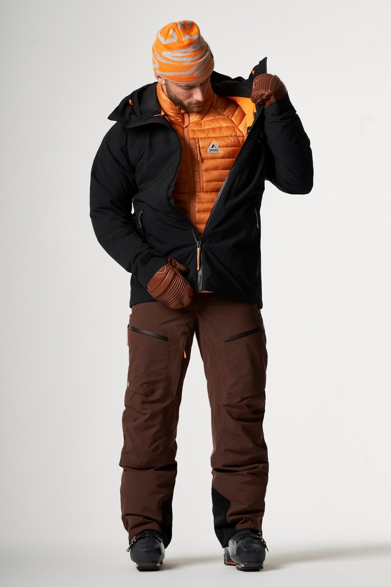 Veste isolante hybride Miller pour homme