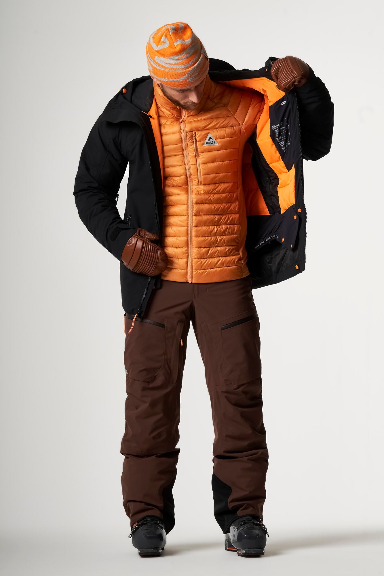 Veste isolante hybride Miller pour homme