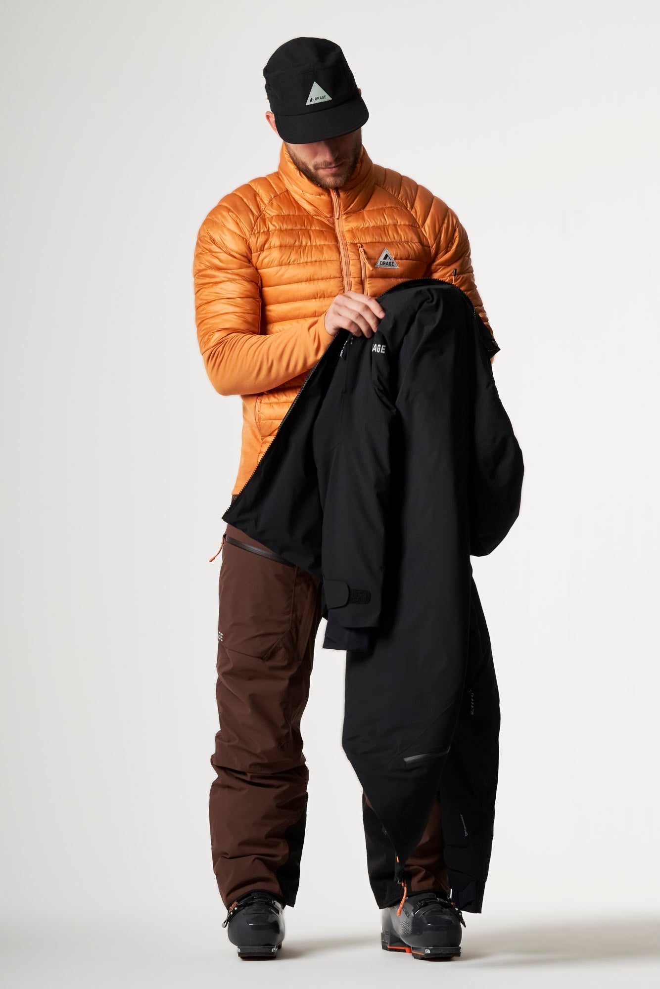 Veste isolante hybride Miller pour homme