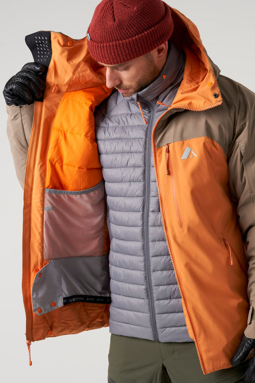 Men's Miller Hybrid Insulated Jacket - Product image 3