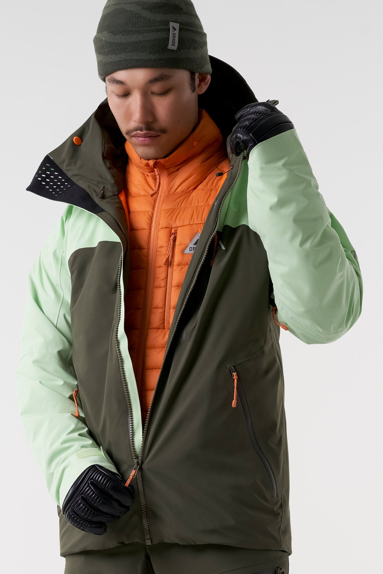 Veste isolante hybride Miller pour homme