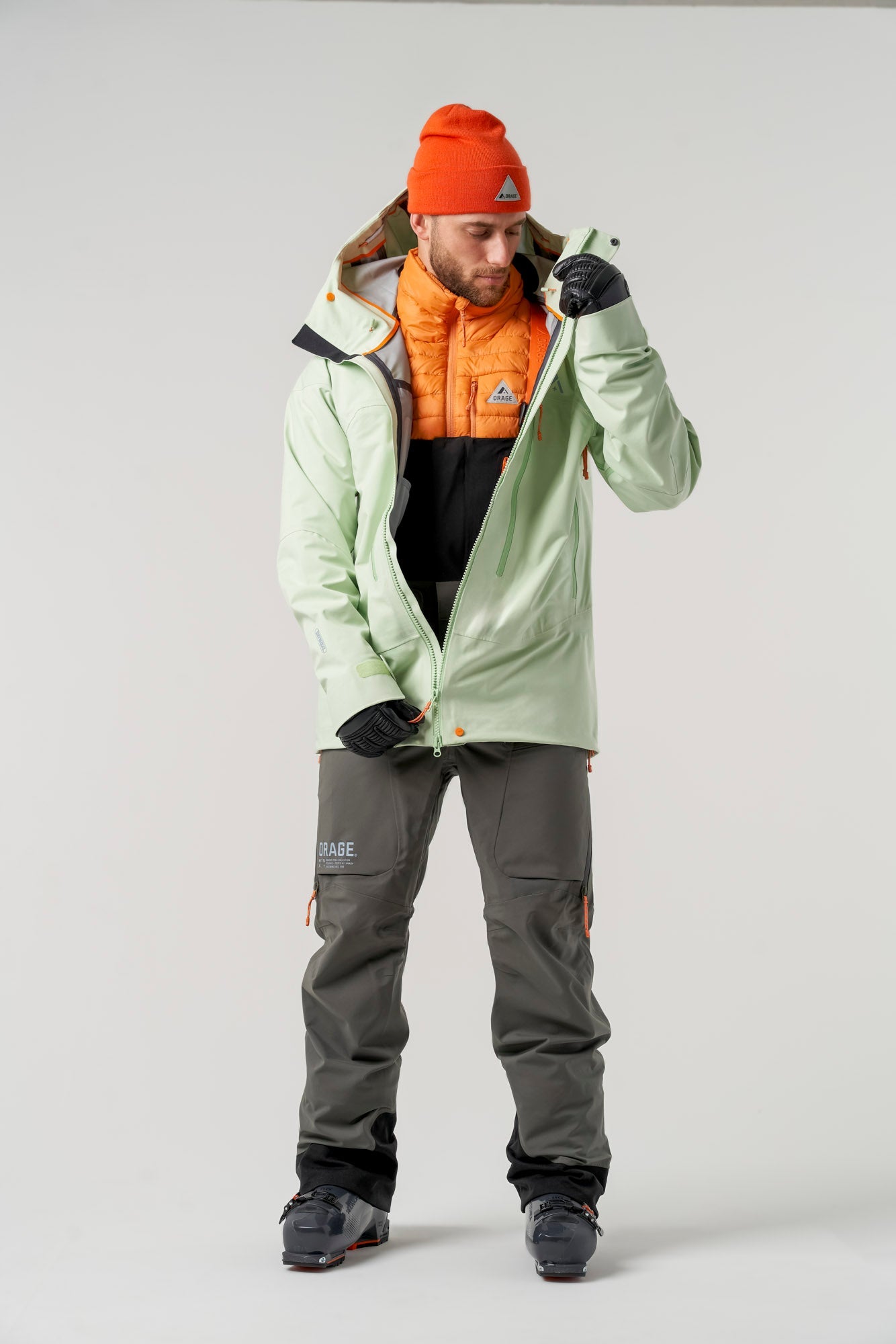 Veste MTN-X Spurr 3L pour homme
