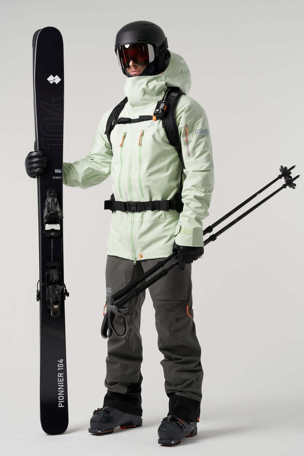 Veste MTN-X Spurr 3L pour homme