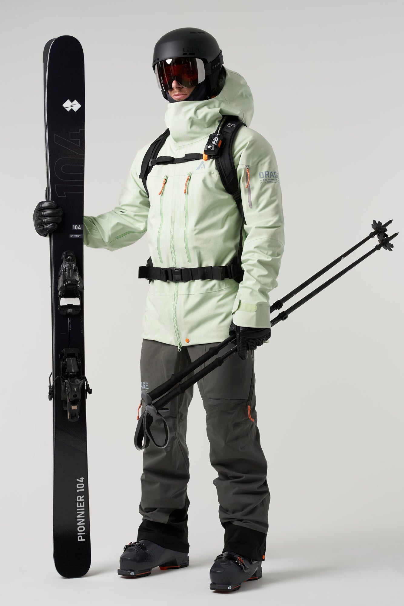 Veste MTN-X Spurr 3L pour homme
