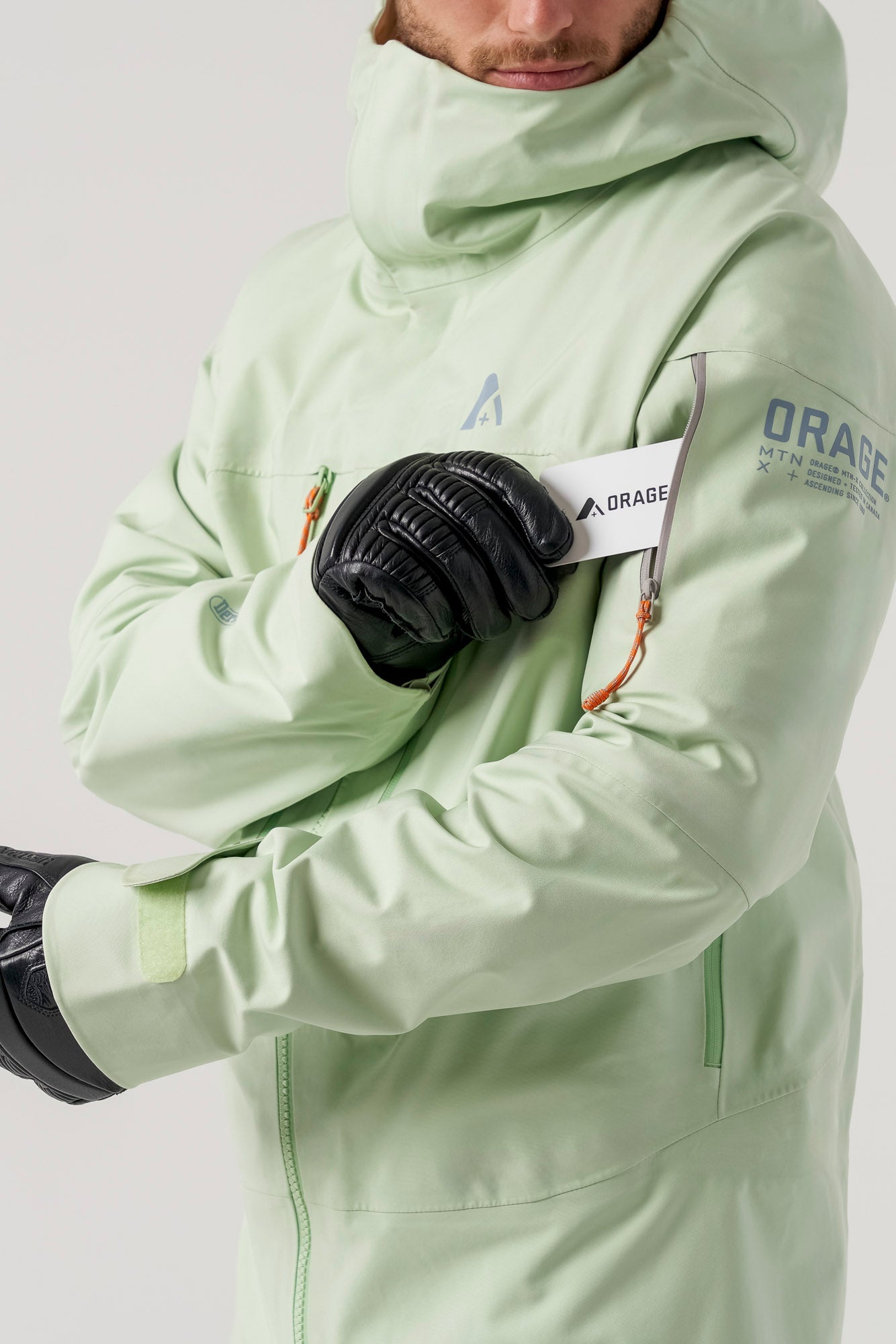 Veste MTN-X Spurr 3L pour homme