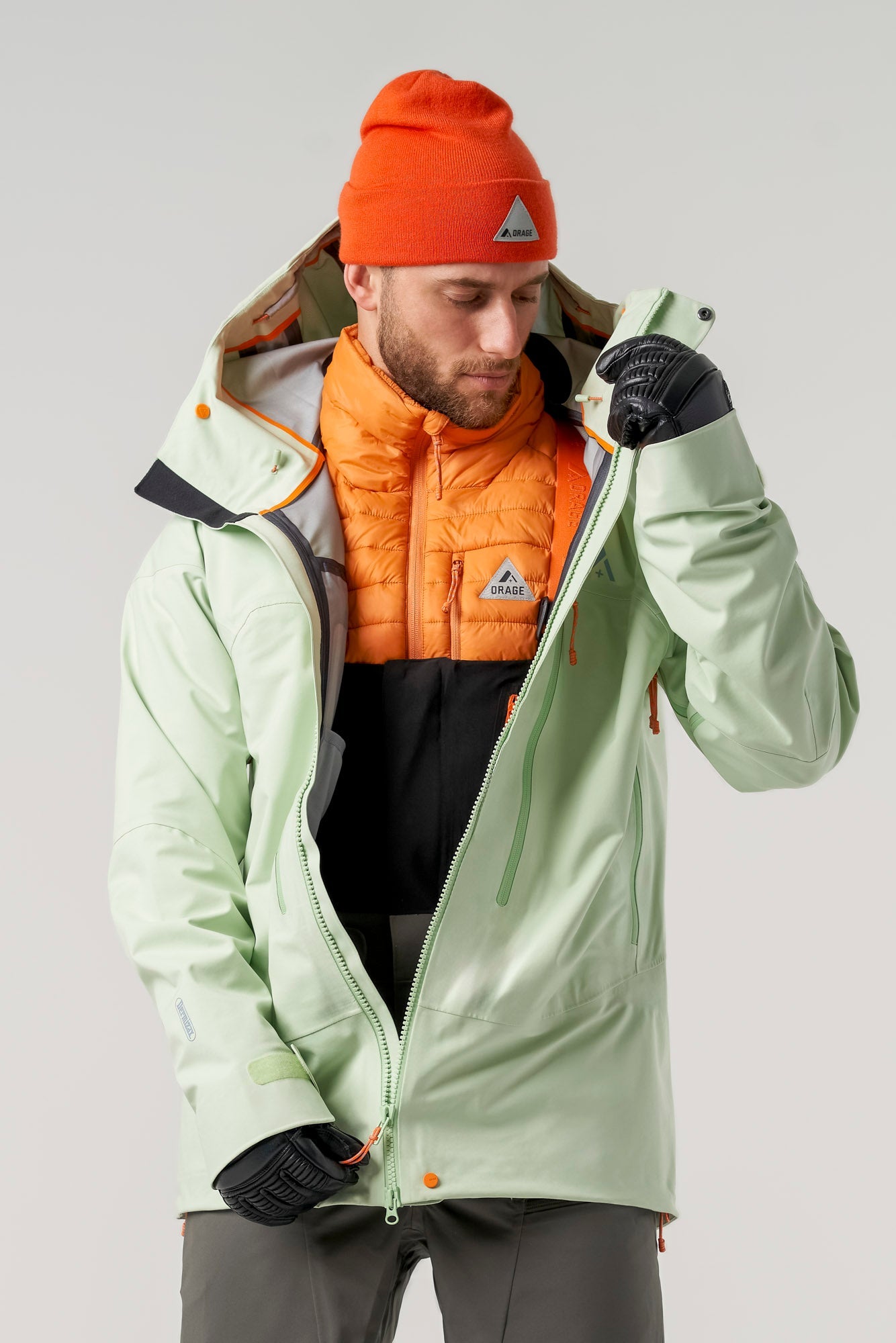 Veste MTN-X Spurr 3L pour homme