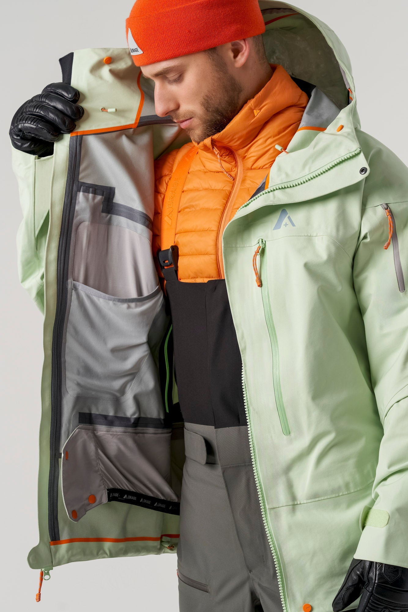 Veste MTN-X Spurr 3L pour homme