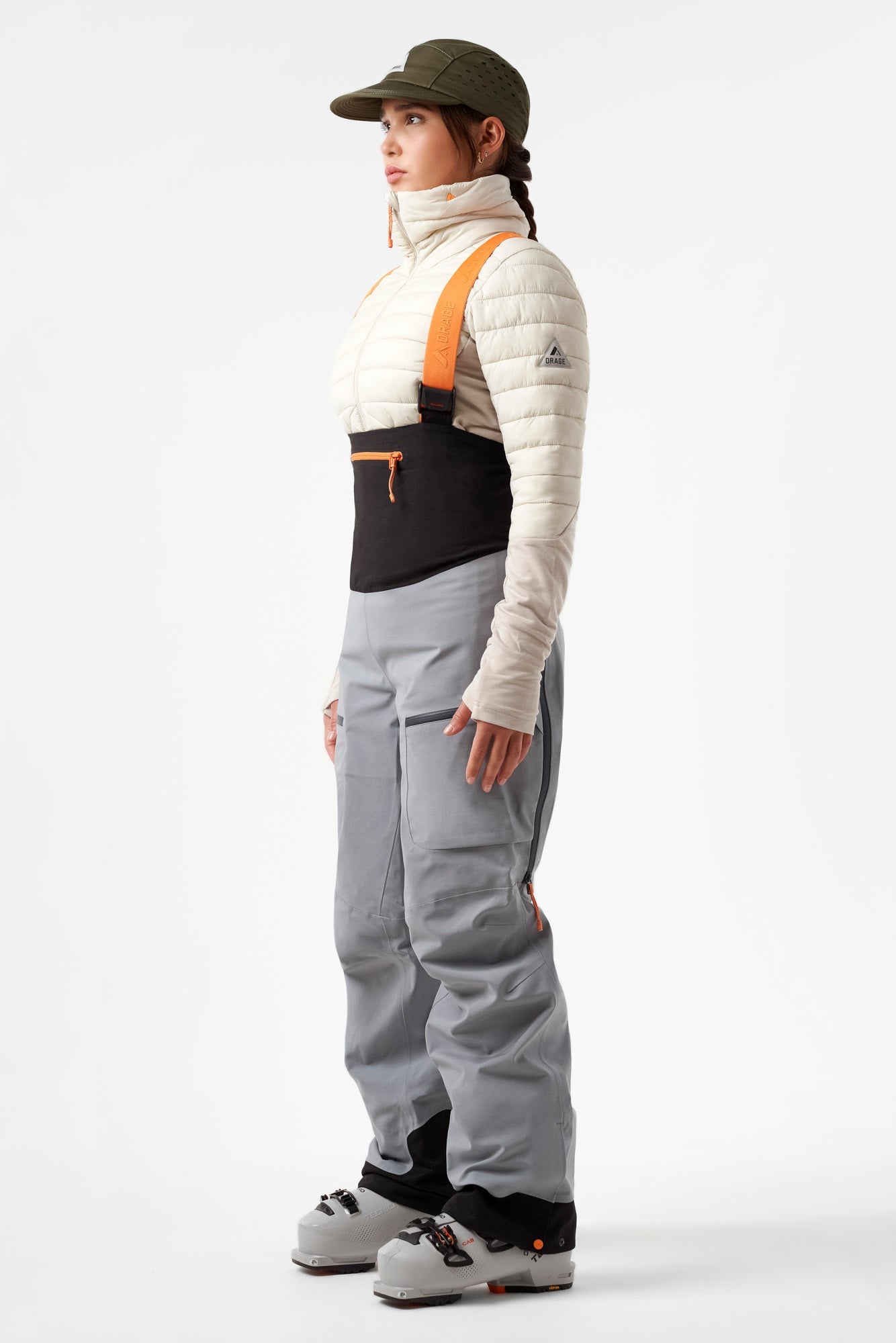 Cuissard à bretelles MTN-X Cliff 3L pour femme