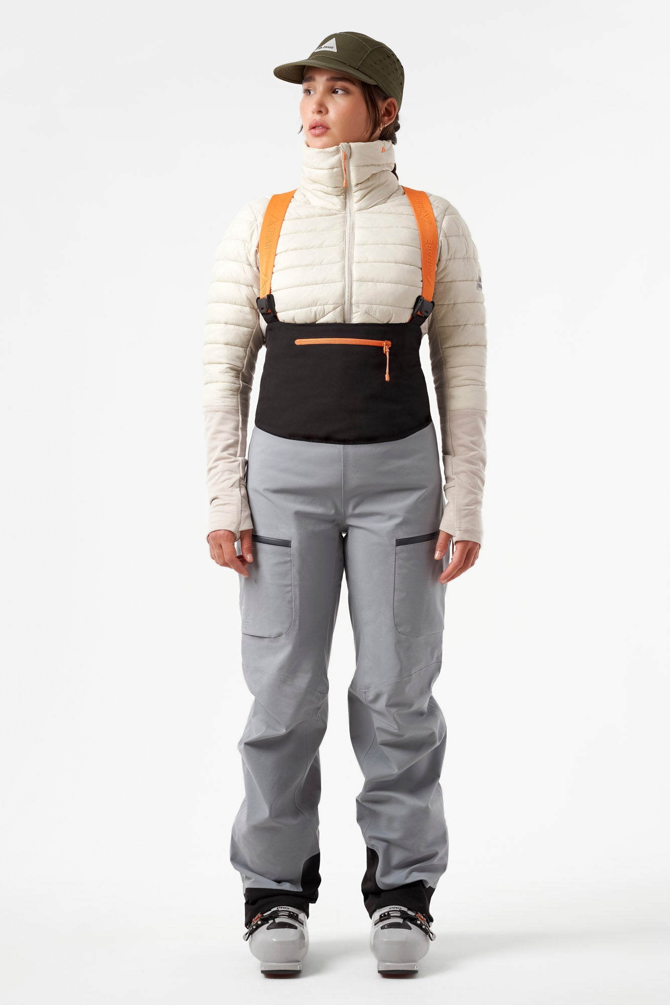 Cuissard à bretelles MTN-X Cliff 3L pour femme
