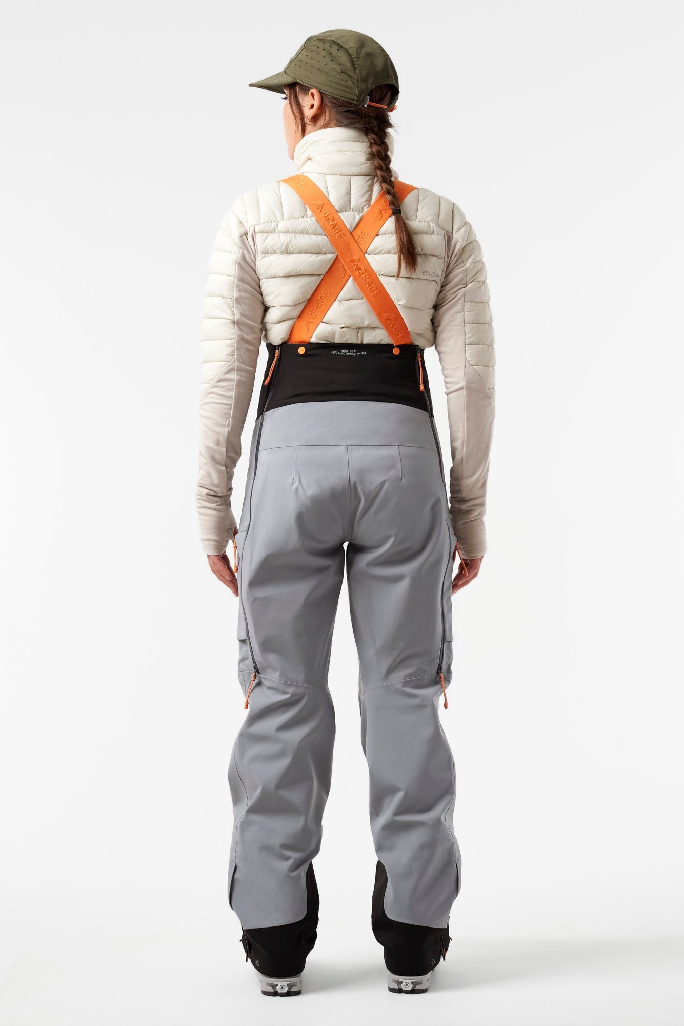 Cuissard à bretelles MTN-X Cliff 3L pour femme