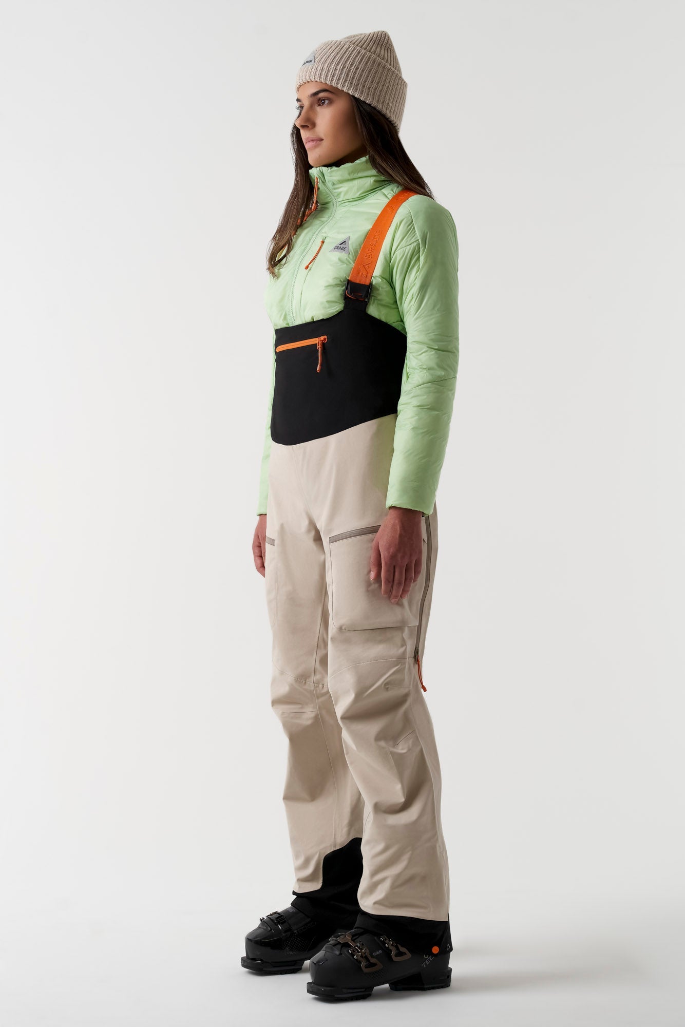 Cuissard à bretelles MTN-X Cliff 3L pour femme