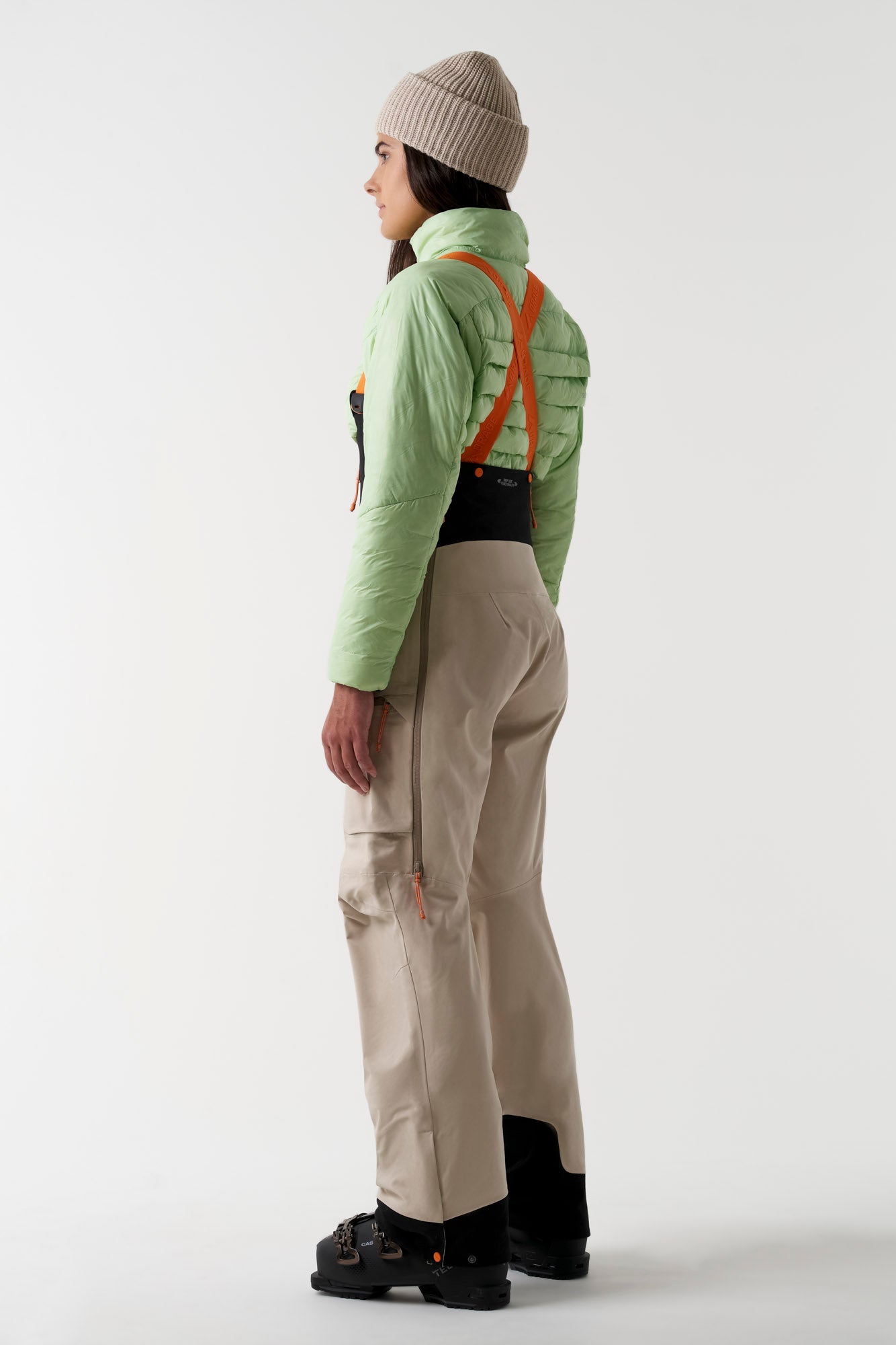 Cuissard à bretelles MTN-X Cliff 3L pour femme