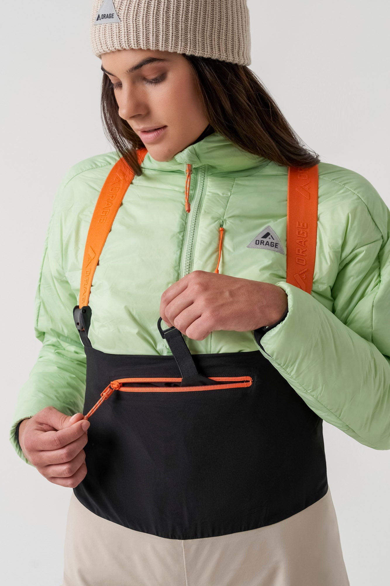 Cuissard à bretelles MTN-X Cliff 3L pour femme