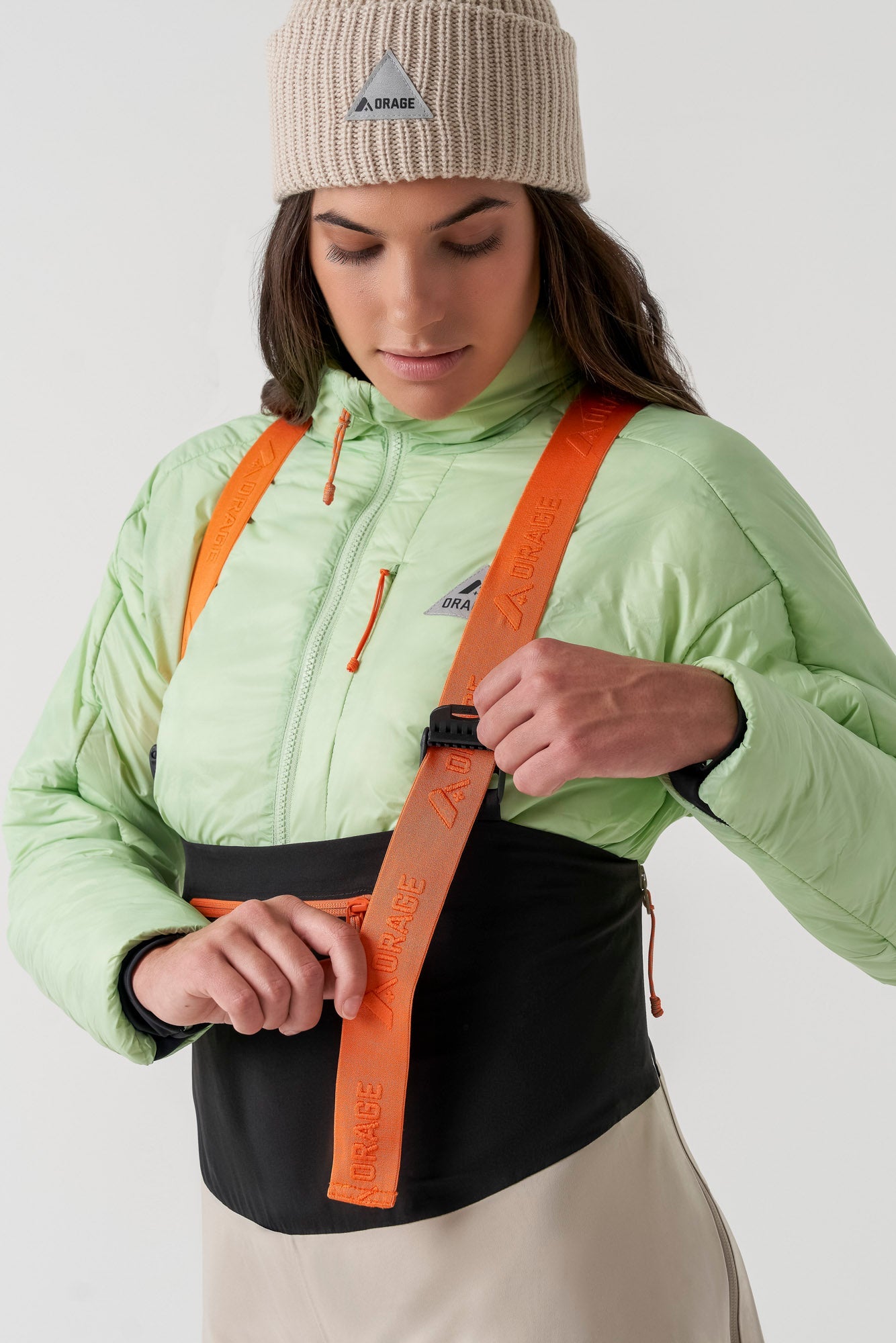 Cuissard à bretelles MTN-X Cliff 3L pour femme