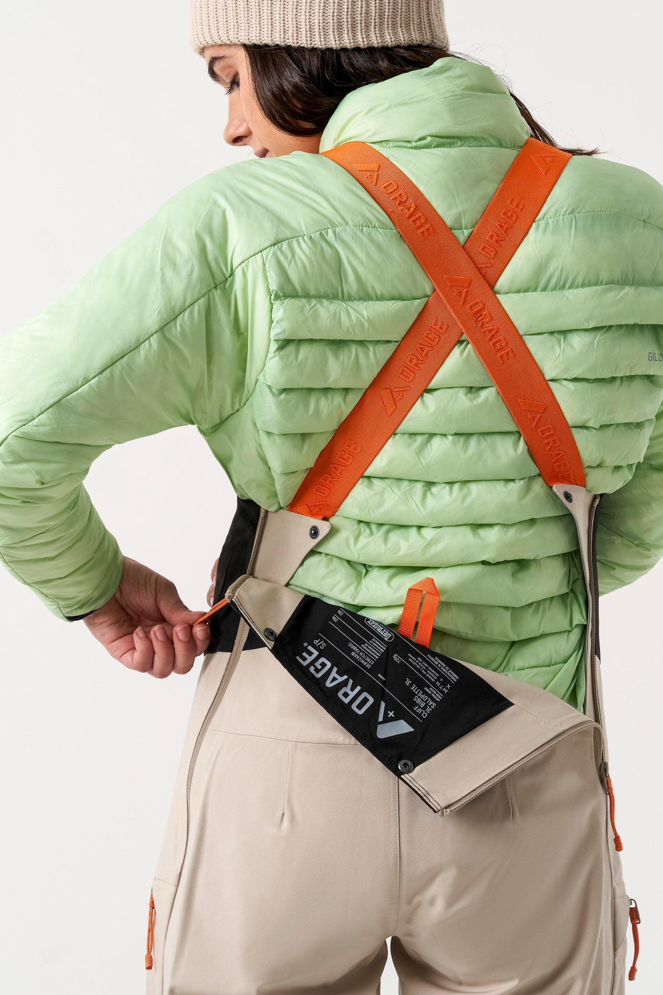 Cuissard à bretelles MTN-X Cliff 3L pour femme