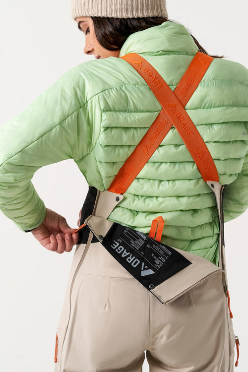 Cuissard à bretelles MTN-X Cliff 3L pour femme - Product image 4