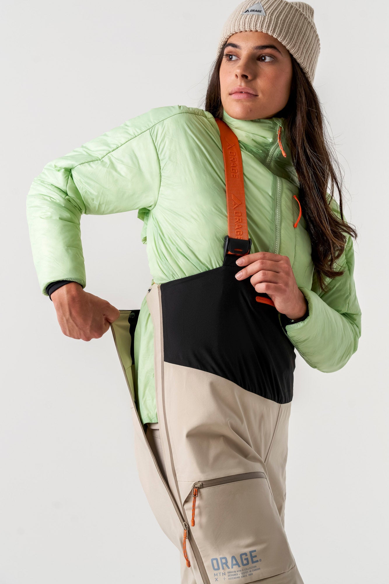 Cuissard à bretelles MTN-X Cliff 3L pour femme