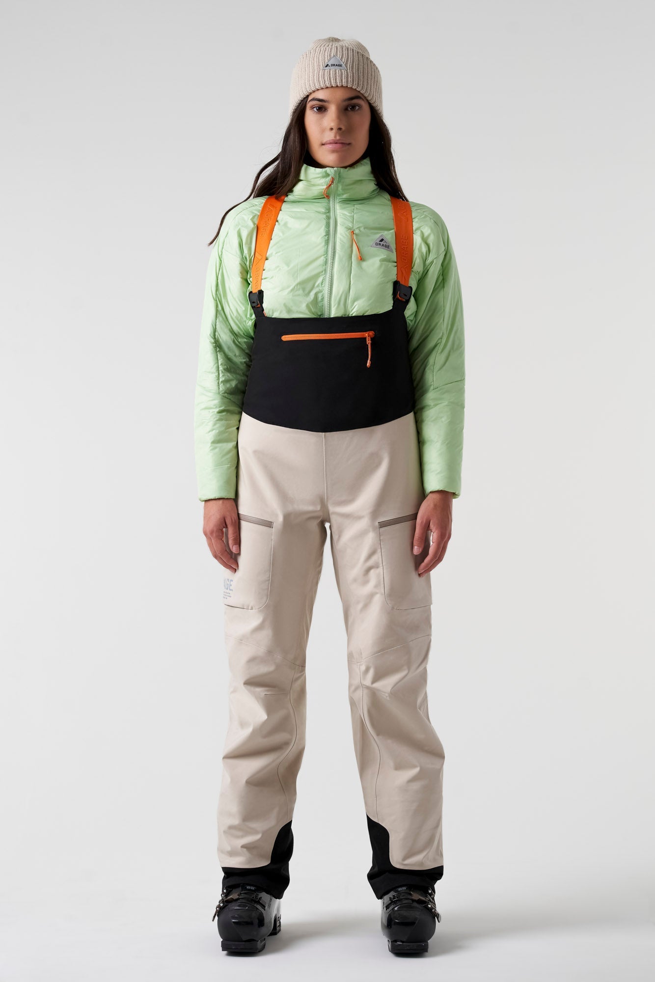 Cuissard à bretelles MTN-X Cliff 3L pour femme