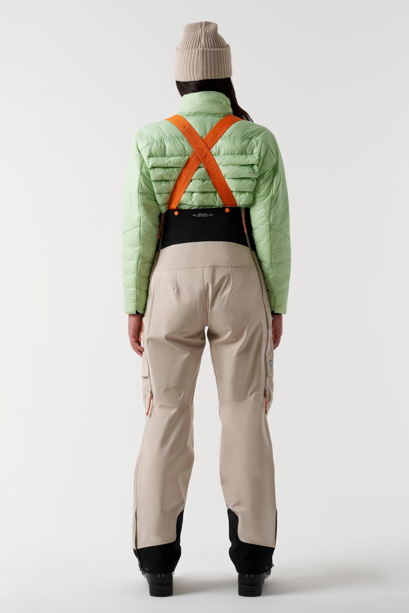 Cuissard à bretelles MTN-X Cliff 3L pour femme