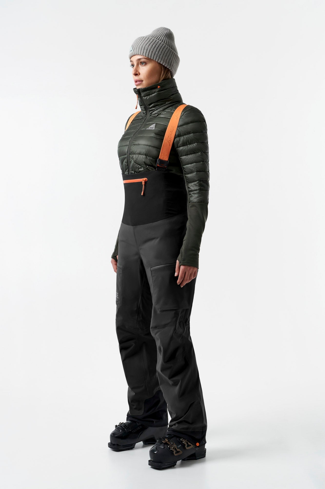 Cuissard à bretelles MTN-X Cliff 3L pour femme