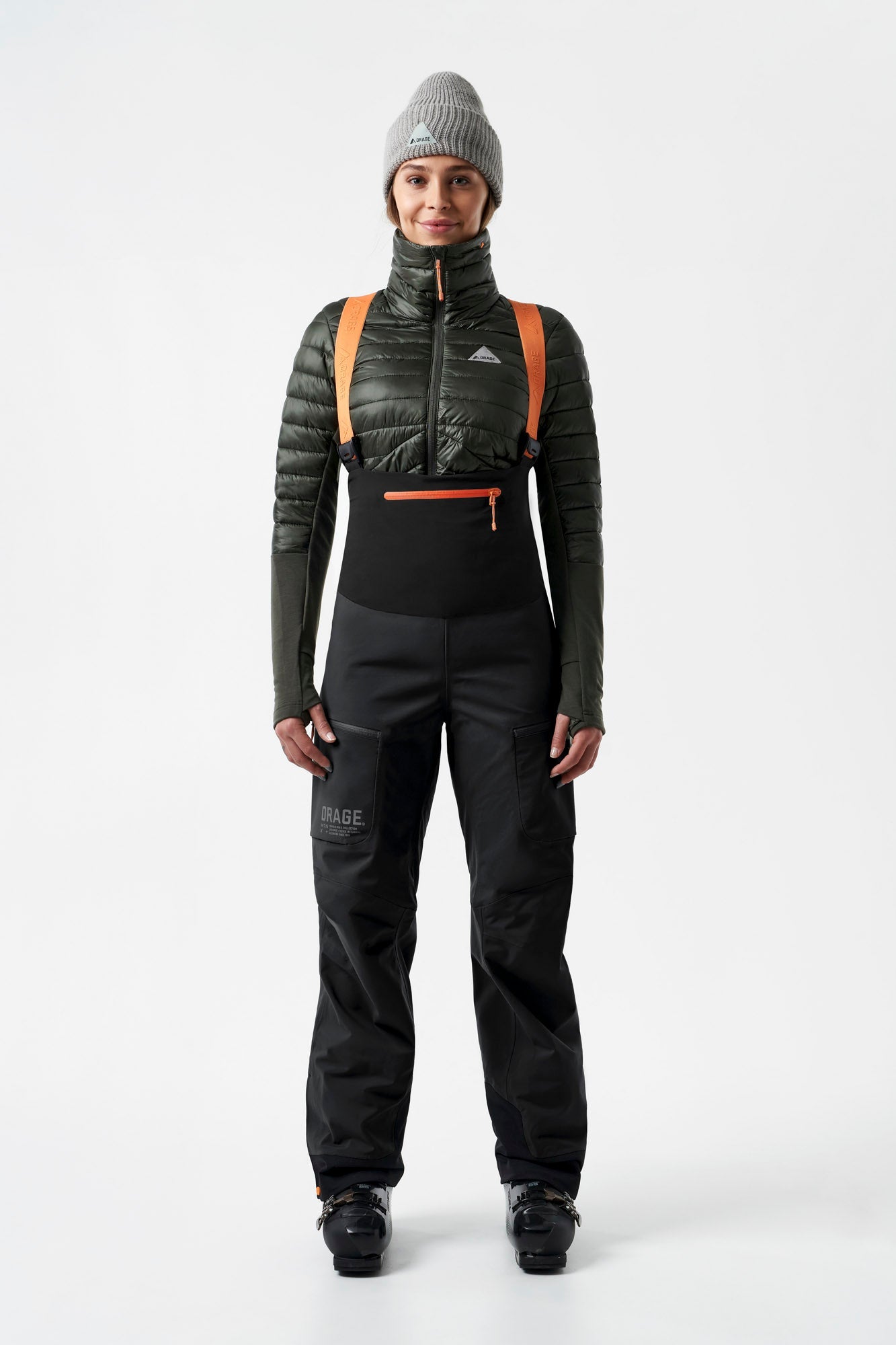 Cuissard à bretelles MTN-X Cliff 3L pour femme