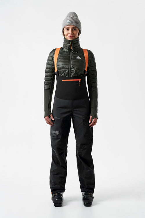 Cuissard à bretelles MTN-X Cliff 3L pour femme - Product image 1