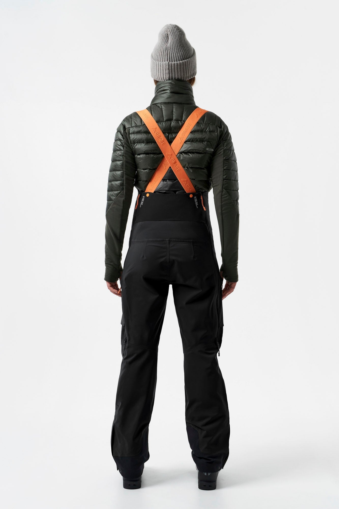 Cuissard à bretelles MTN-X Cliff 3L pour femme
