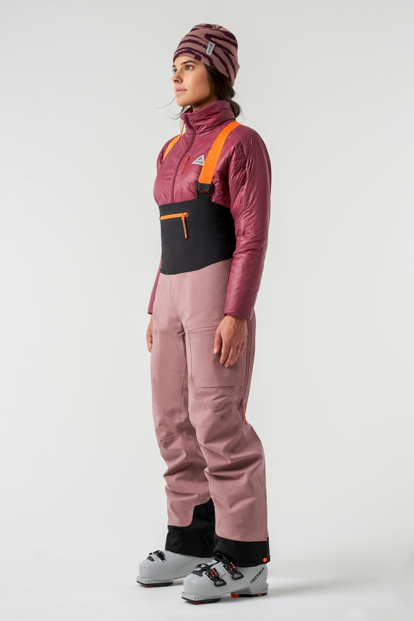 Cuissard à bretelles MTN-X Cliff 3L pour femme