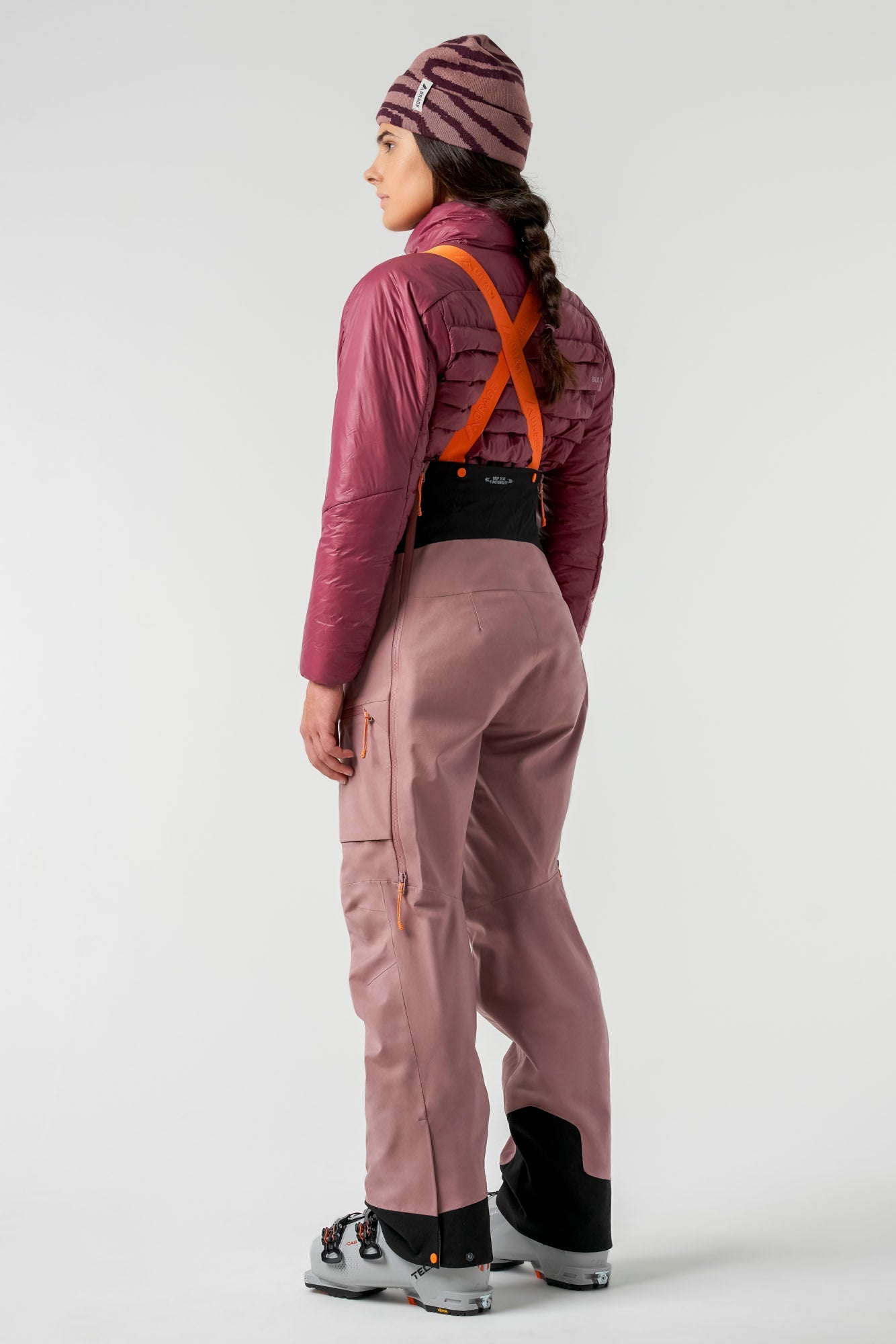 Cuissard à bretelles MTN-X Cliff 3L pour femme
