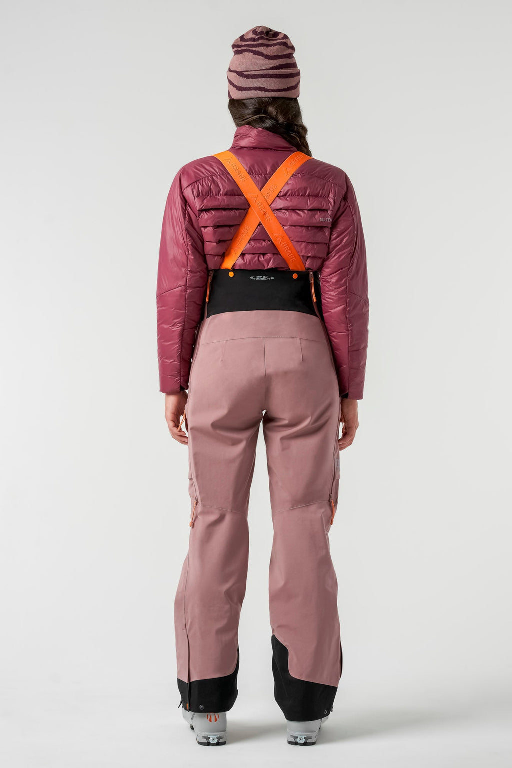 Cuissard à bretelles MTN-X Cliff 3L pour femme