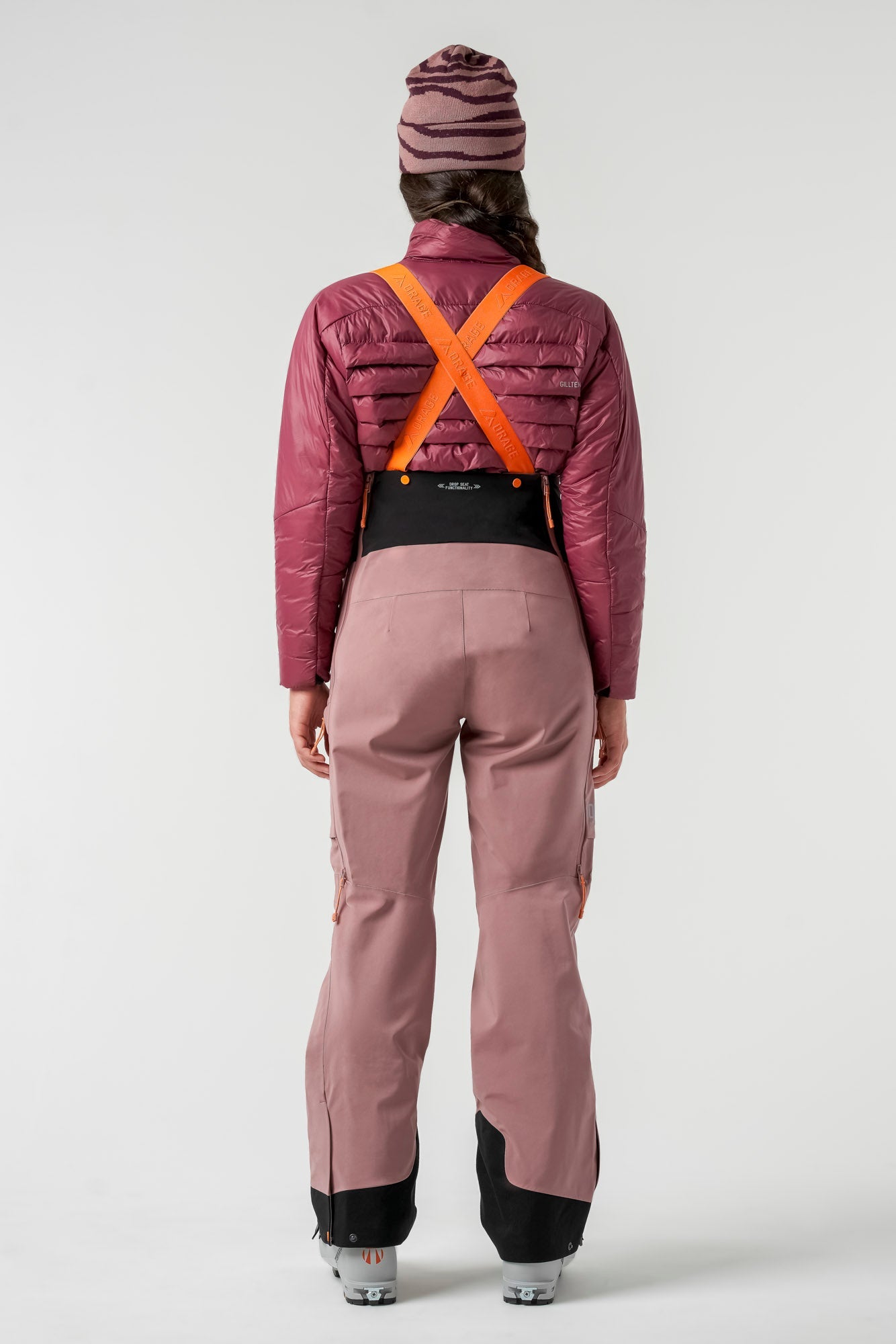 Cuissard à bretelles MTN-X Cliff 3L pour femme