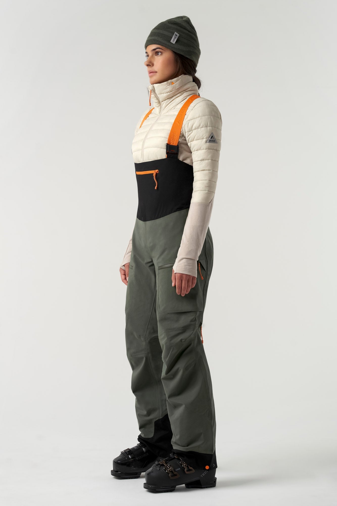Cuissard à bretelles MTN-X Cliff 3L pour femme