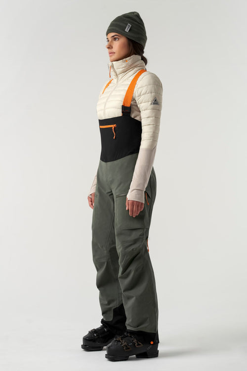Cuissard à bretelles MTN-X Cliff 3L pour femme - Product image 3