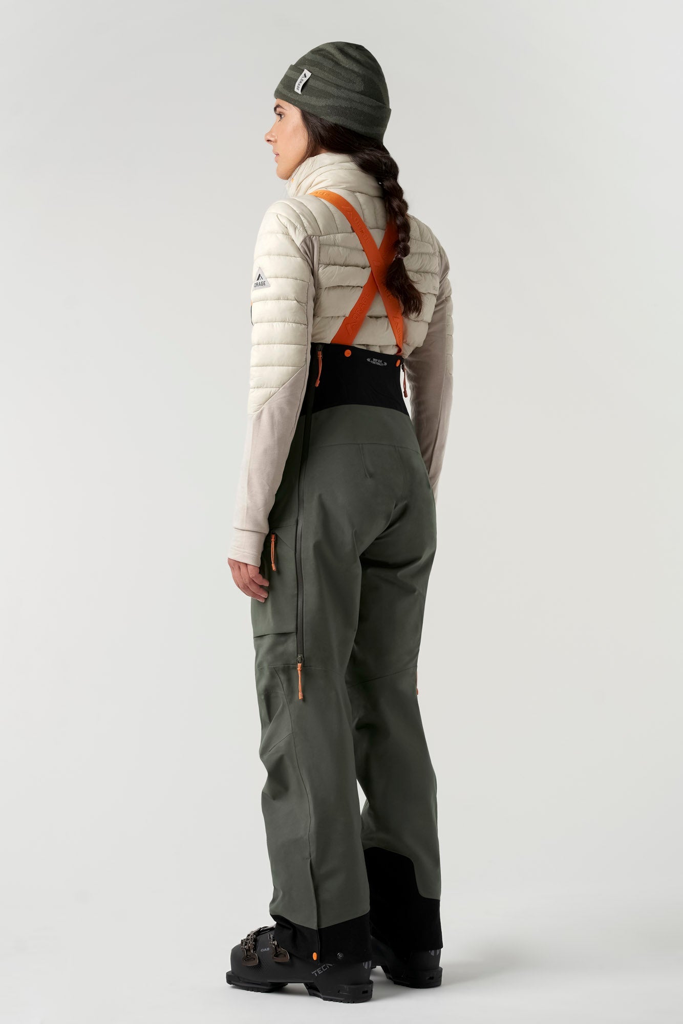 Cuissard à bretelles MTN-X Cliff 3L pour femme