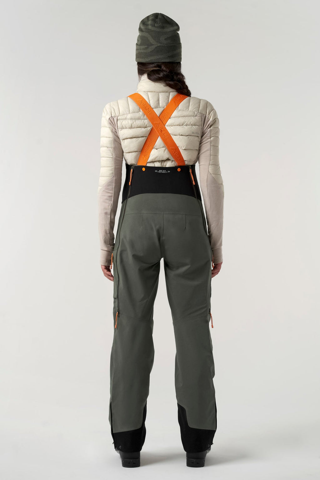 Cuissard à bretelles MTN-X Cliff 3L pour femme