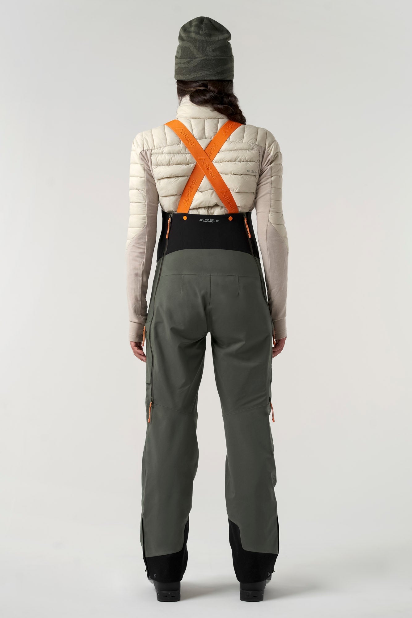 Cuissard à bretelles MTN-X Cliff 3L pour femme
