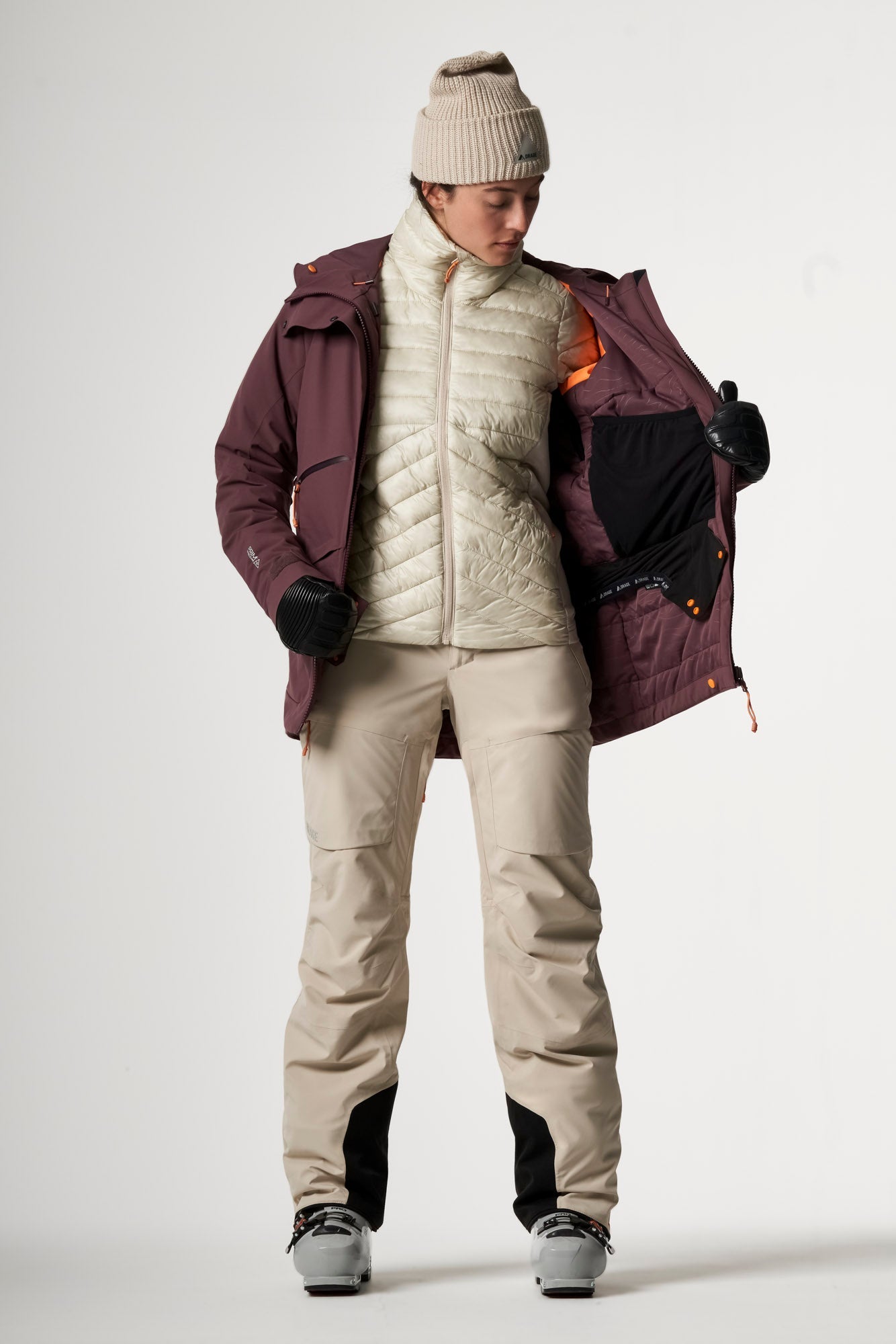 Veste isolante Grace pour femme