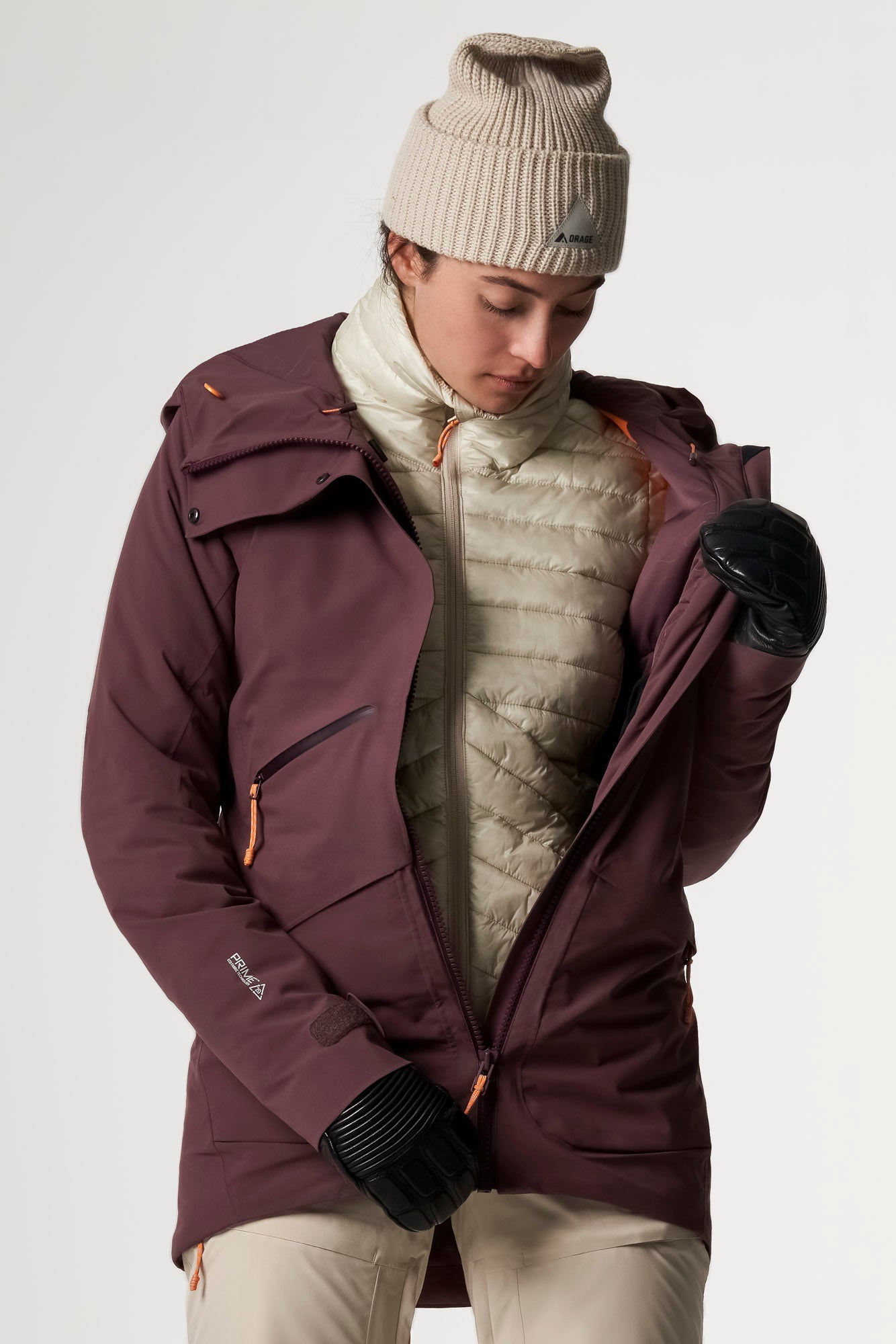 Veste isolante Grace pour femme