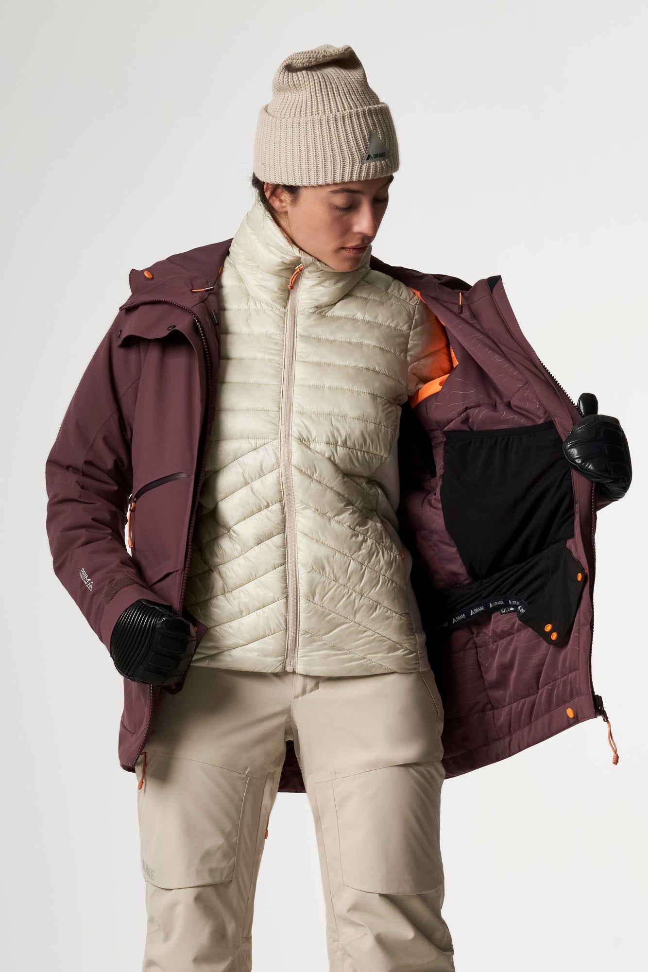 Veste isolante Grace pour femme