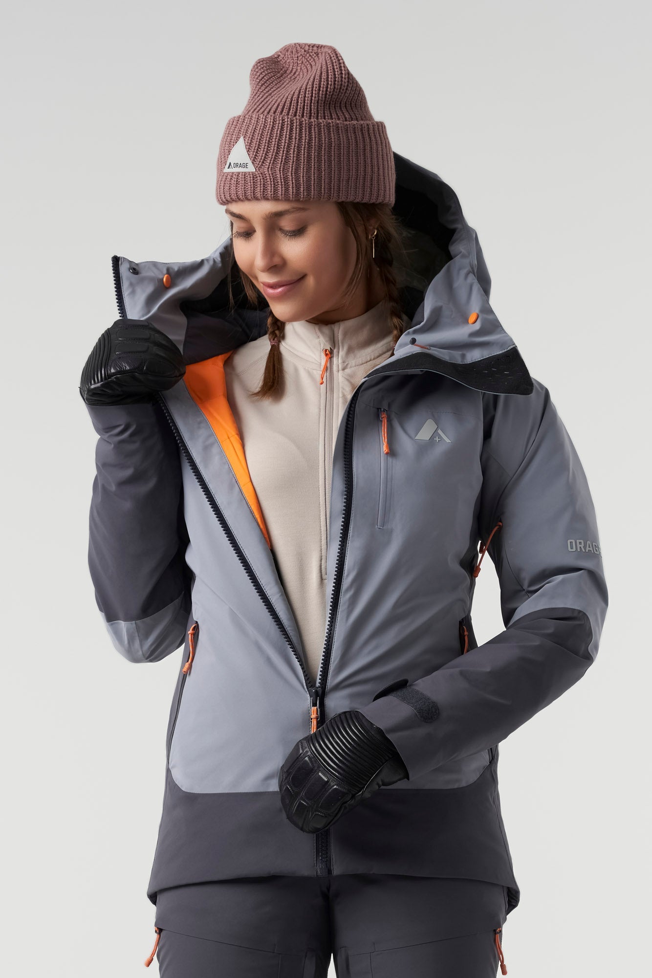 Veste isolante hybride Nina pour femme