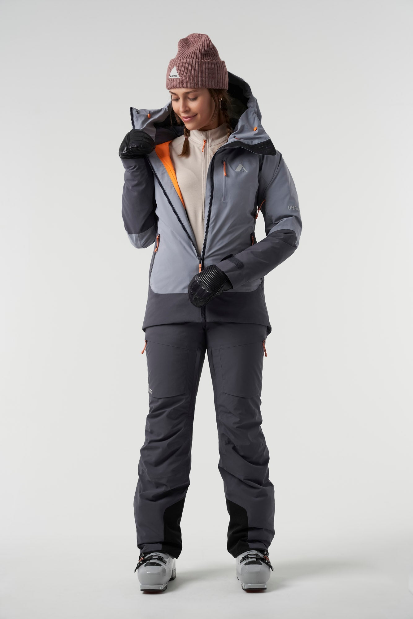 Veste isolante hybride Nina pour femme