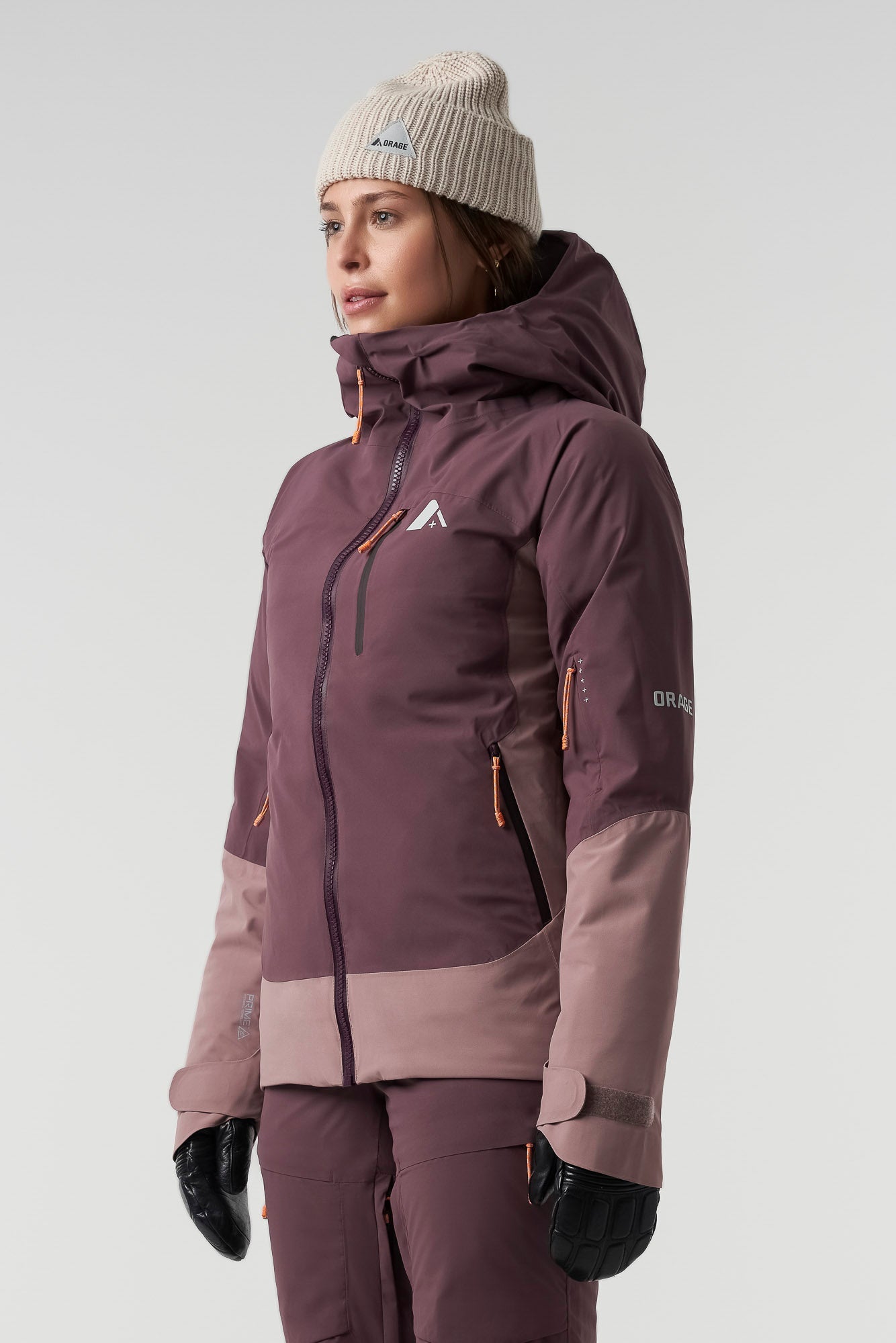 Veste isolante hybride Nina pour femme