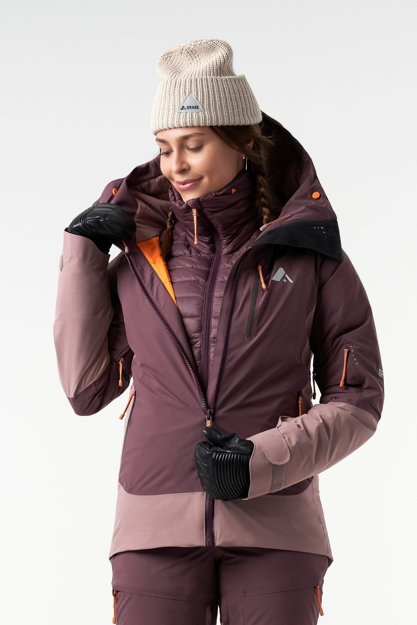 Veste isolante hybride Nina pour femme