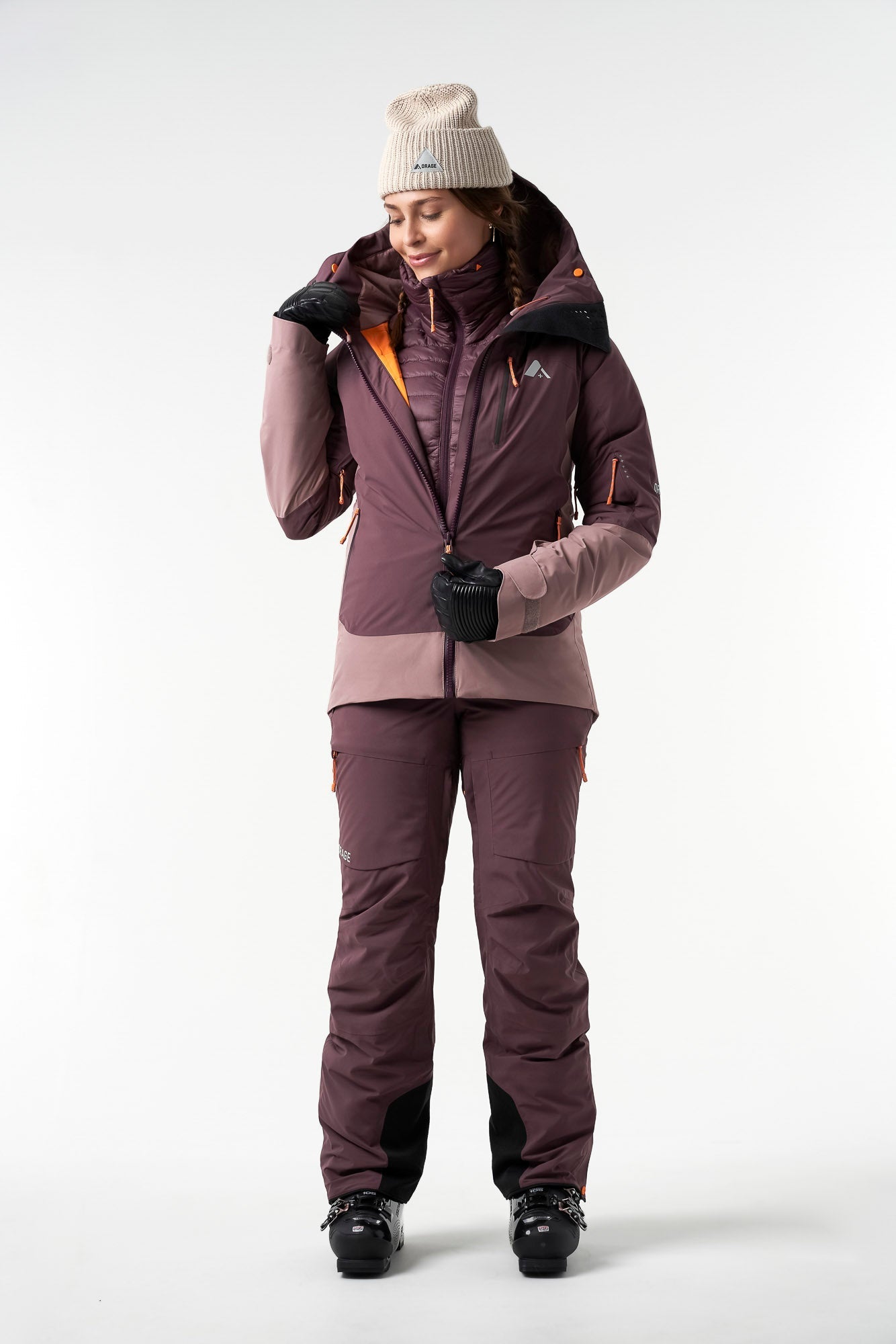 Veste isolante hybride Nina pour femme