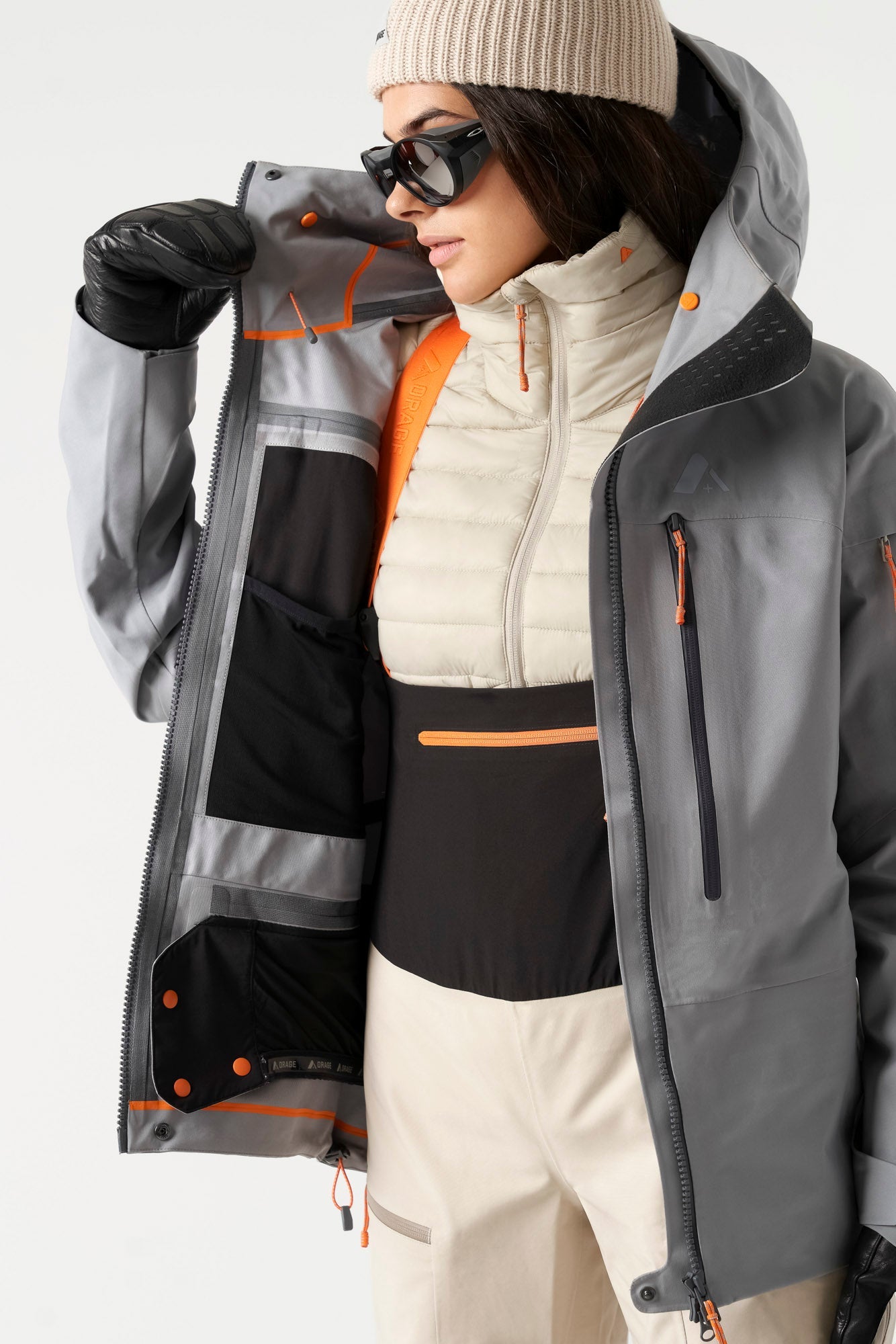 Veste MTN-X Panorama 3L pour femme