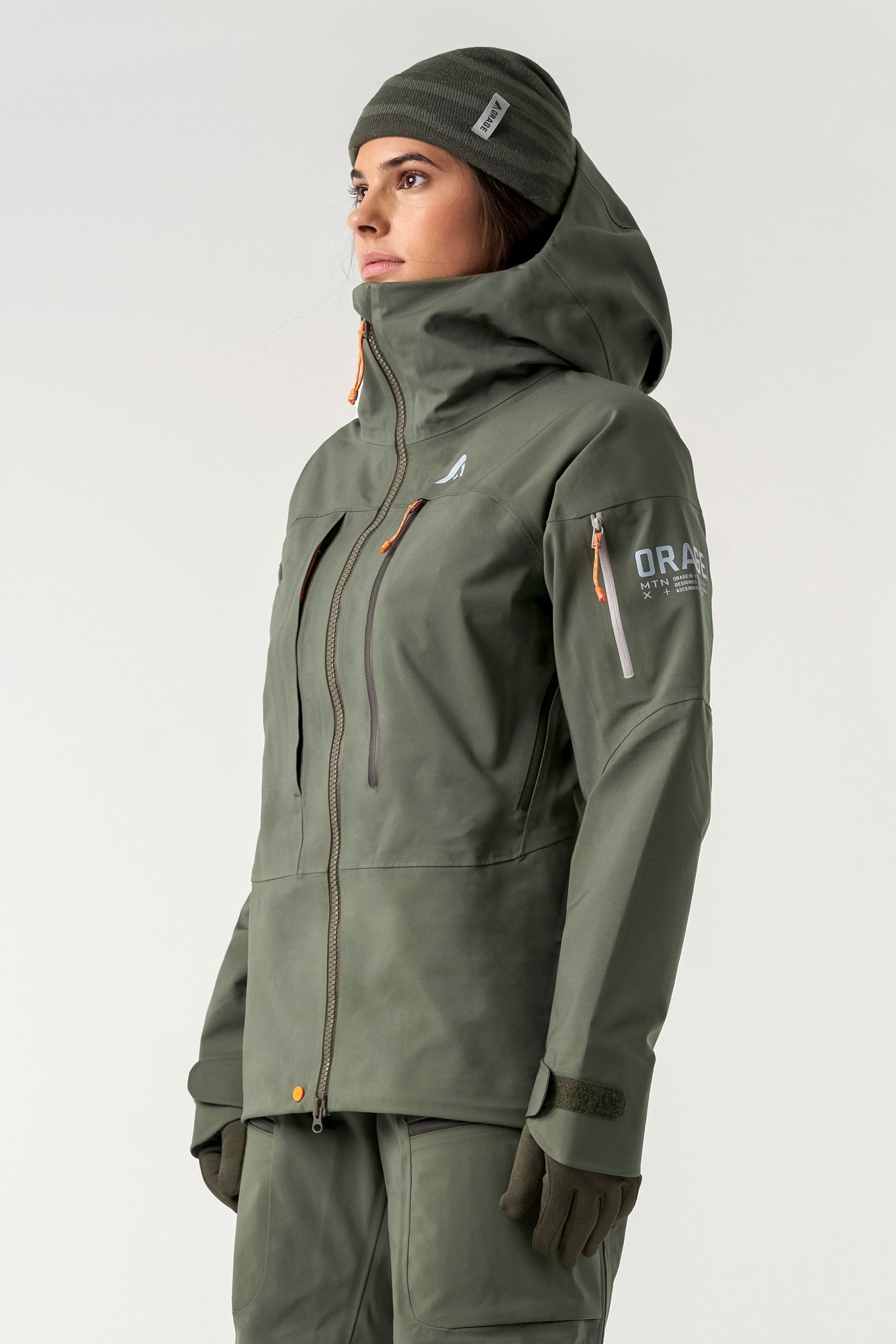 Veste MTN-X Panorama 3L pour femme