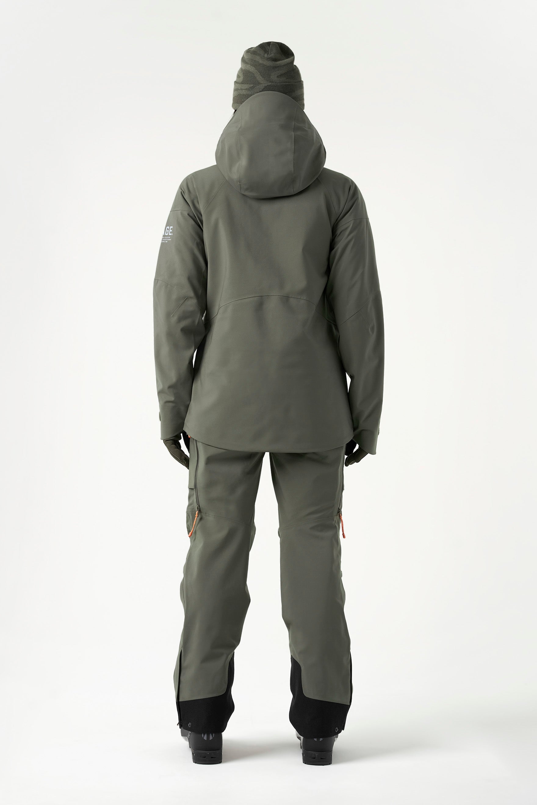 Veste MTN-X Panorama 3L pour femme