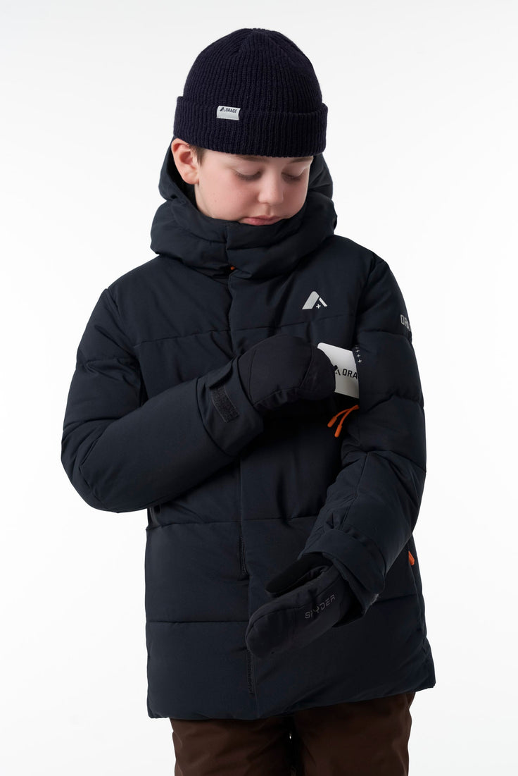 Boy's Redford Jr. Synthetic Down Jacket