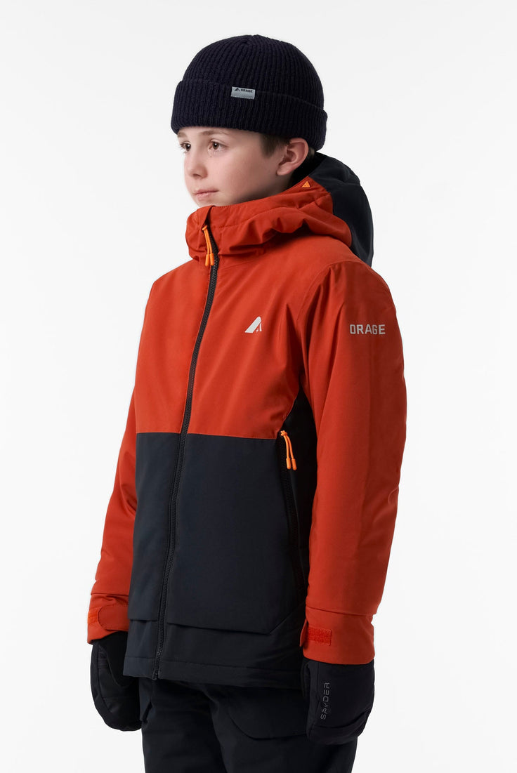 SAMPLE - Boy's Slope Insulated Jacket