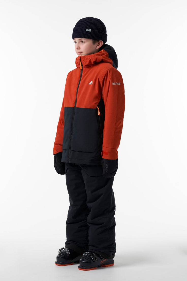 SAMPLE - Boy's Slope Insulated Jacket